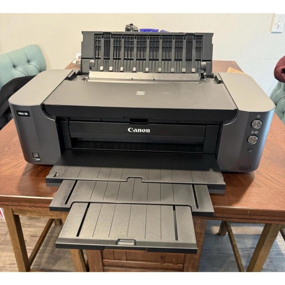 Canon PIXMA PRO-10 Professional Photo Inkjet Printer - Excellent Condition